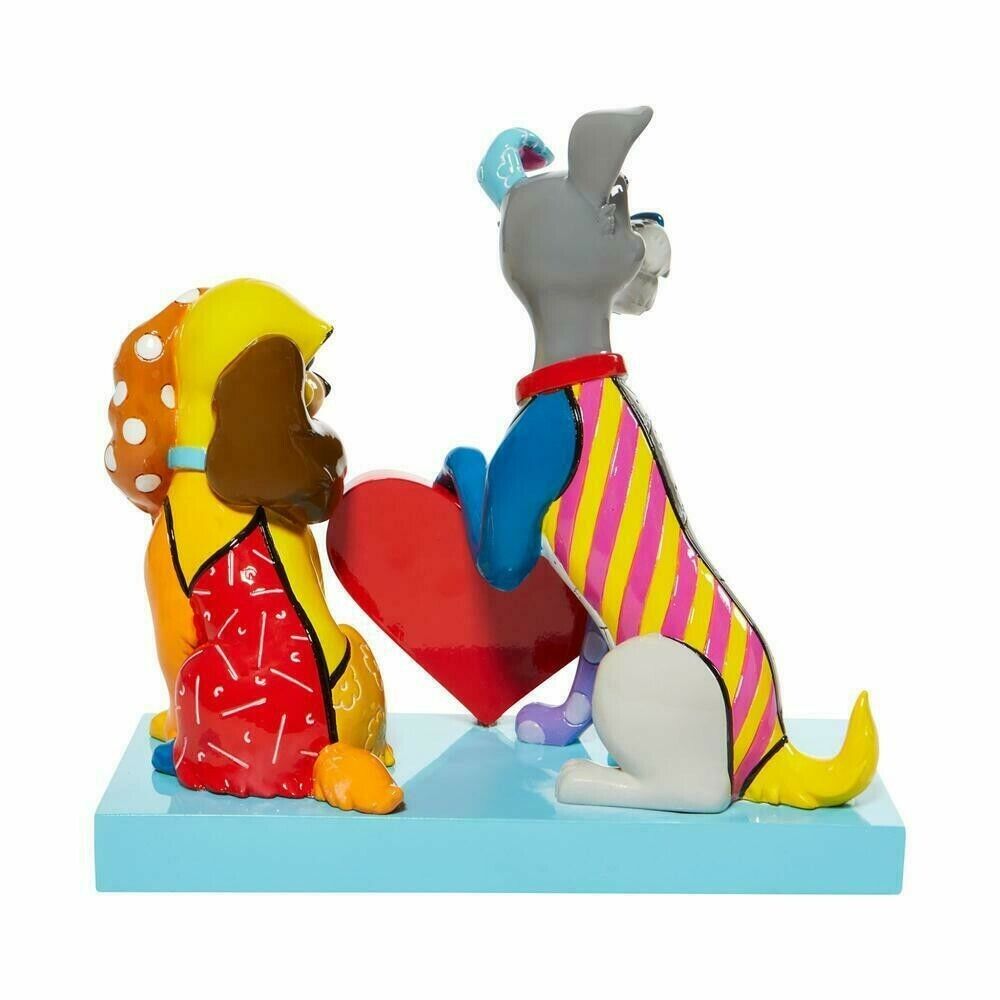 Disney Britto Limited Edition Lady & The Tramp Figurine