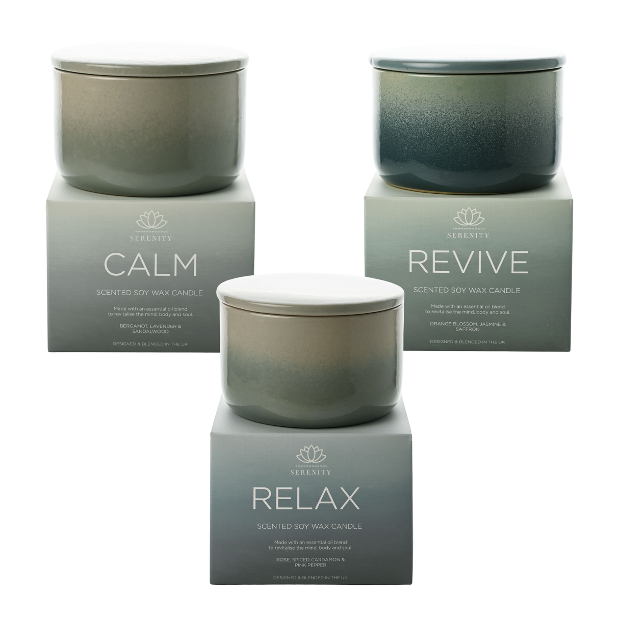 Sophia Serenity Well Being Candle Collection 430g