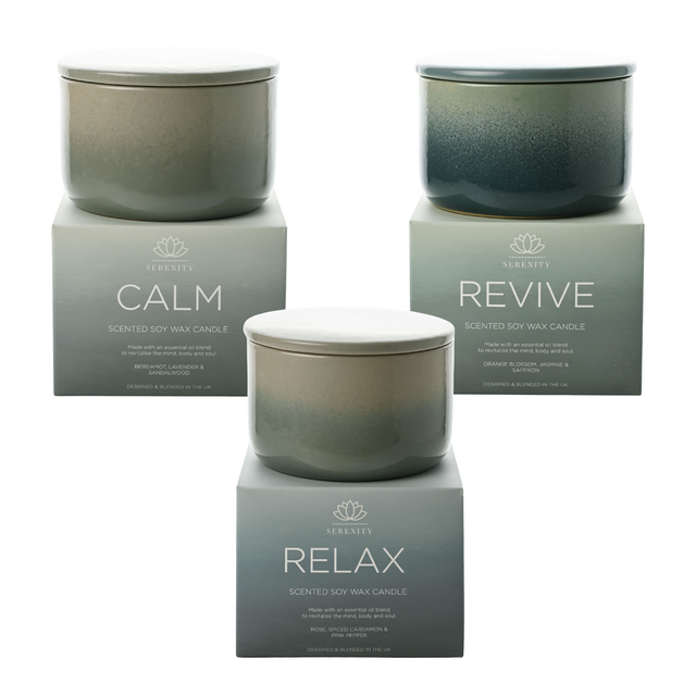 Sophia Serenity Well Being Candle Collection 430g
