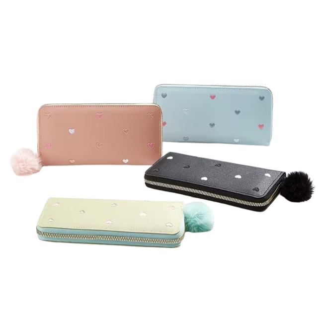 Women's Heart Design Purse