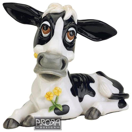 Little Paws Buttercup Cow Figurine