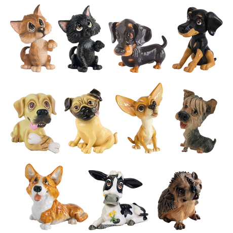 Little Paws Figurines - Various Animals