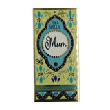 Luxury Milk Chocolate Greetings Bar - Mum