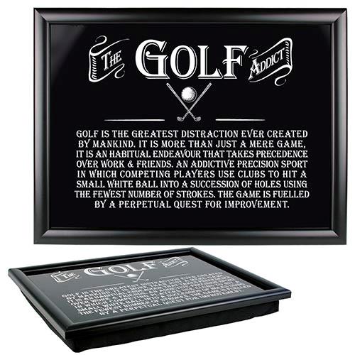 Ultimate Man Gift Lap Tray - Golf