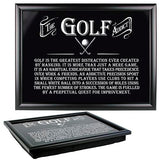Ultimate Man Gift Lap Tray - Golf
