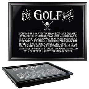 Ultimate Man Gift Lap Tray - Golf