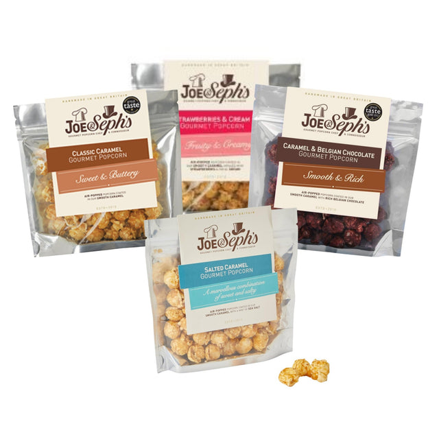 Joe & Seph's Popcorn Snack Pack 30g - Various Flavours