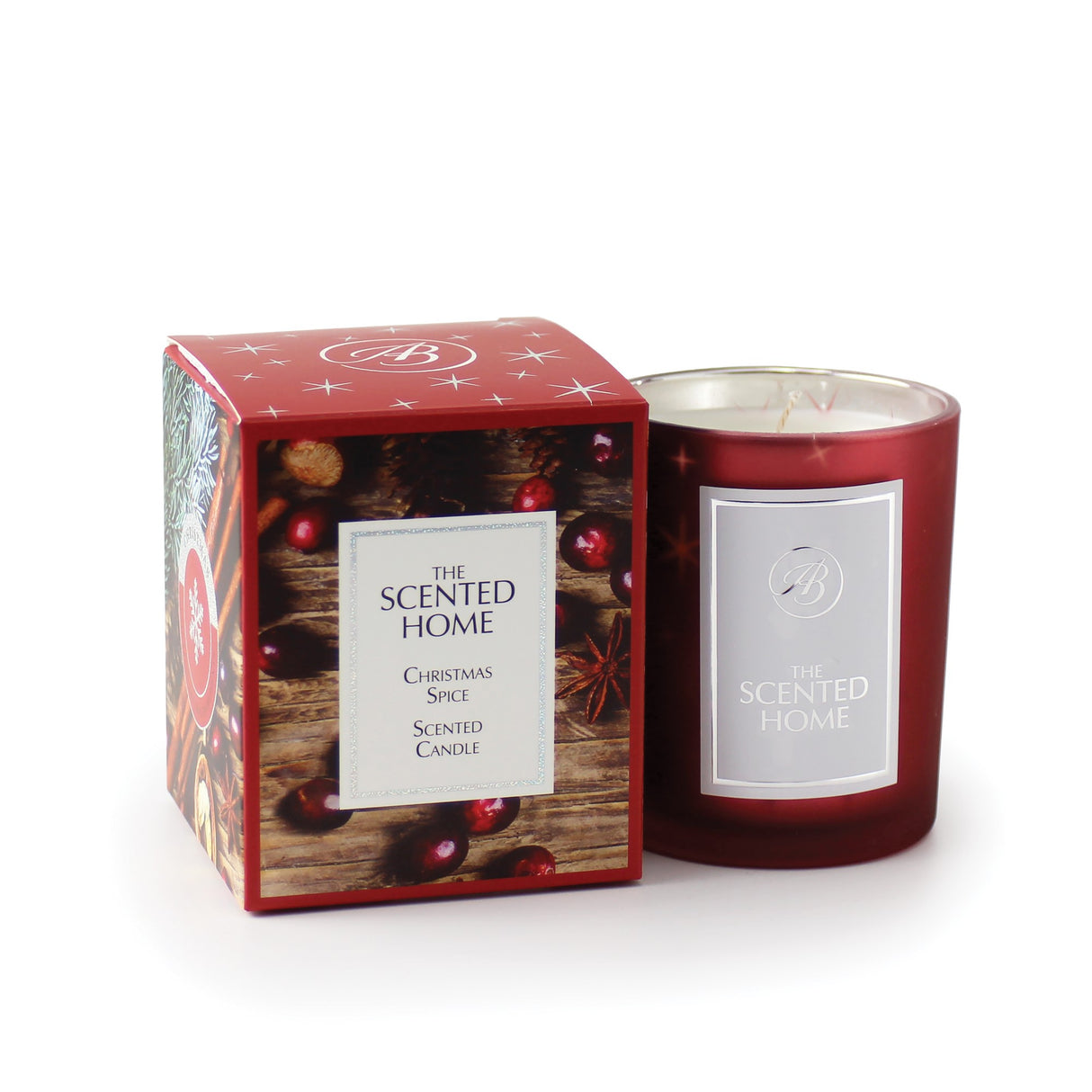 Ashleigh & Burwood Scented Home Candle 225g - Festive Fragrances christmas spice