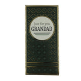 Luxury Milk Chocolate Greetings Bar - Grandad