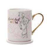 Disney Magical Beginnings Mug & Coaster Set - Mum (Dalmatians)