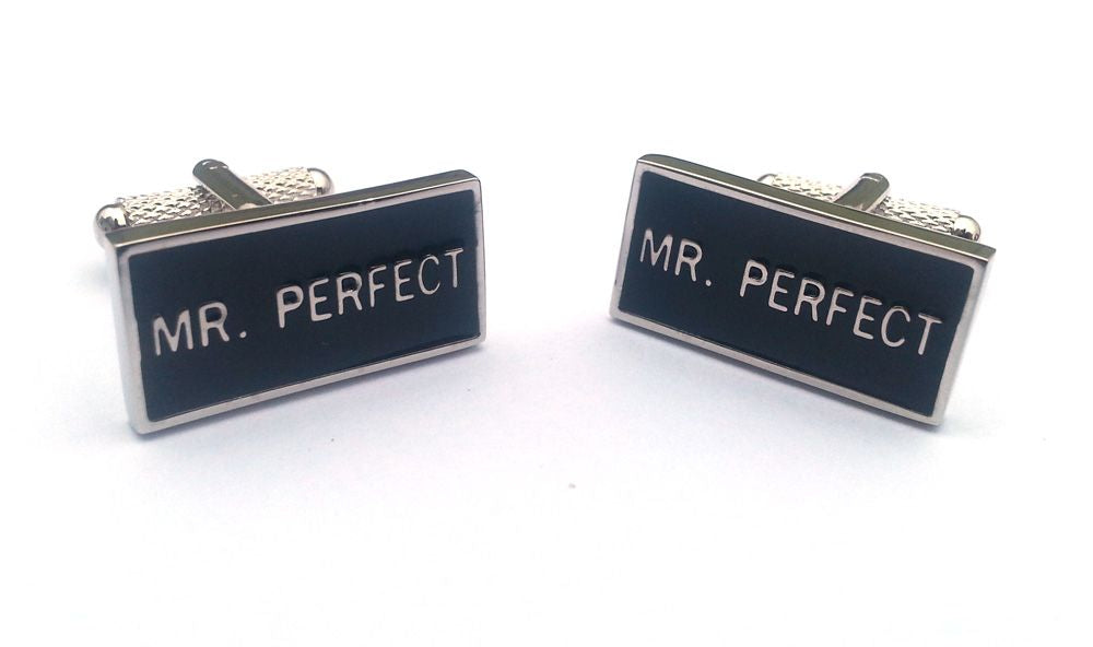 Mr Perfect Cufflinks