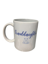 Personalised Ceramic Mug (Teddy Bear) - Various Colours