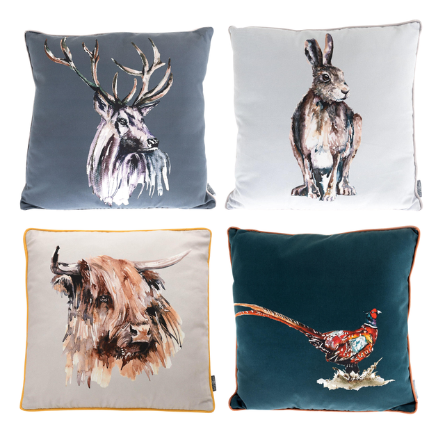 Meg Hawkins Scatter Cushion - Various Designs