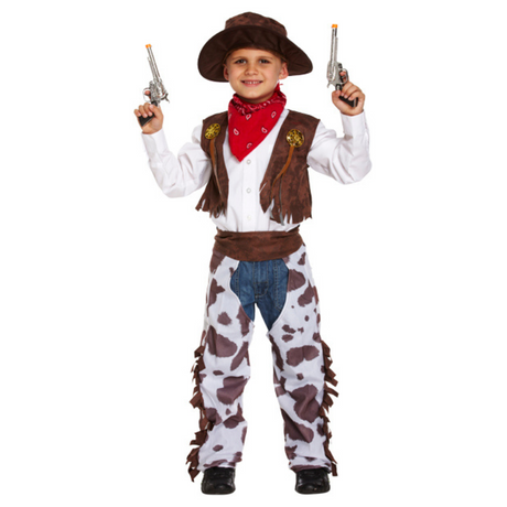 Childs Cowboy Costume Age 7-9 Years