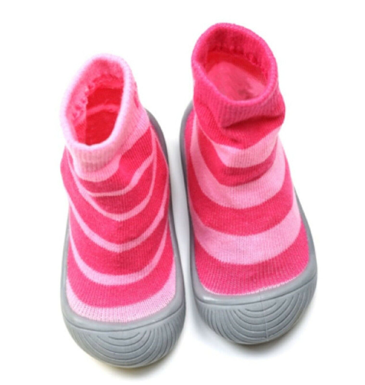 Blade & Rose Unicorn Collection Pink Stripe Sock Shoe - Size UK 6