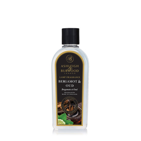 Ashleigh & Burwood Lamp Fragrance 500ml - Spicy & Woody Fragrances