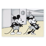 Art of Arora Steaming Ahead Mickey & Minnie Ceramic Tile 20cm x 15cm - Various Designs