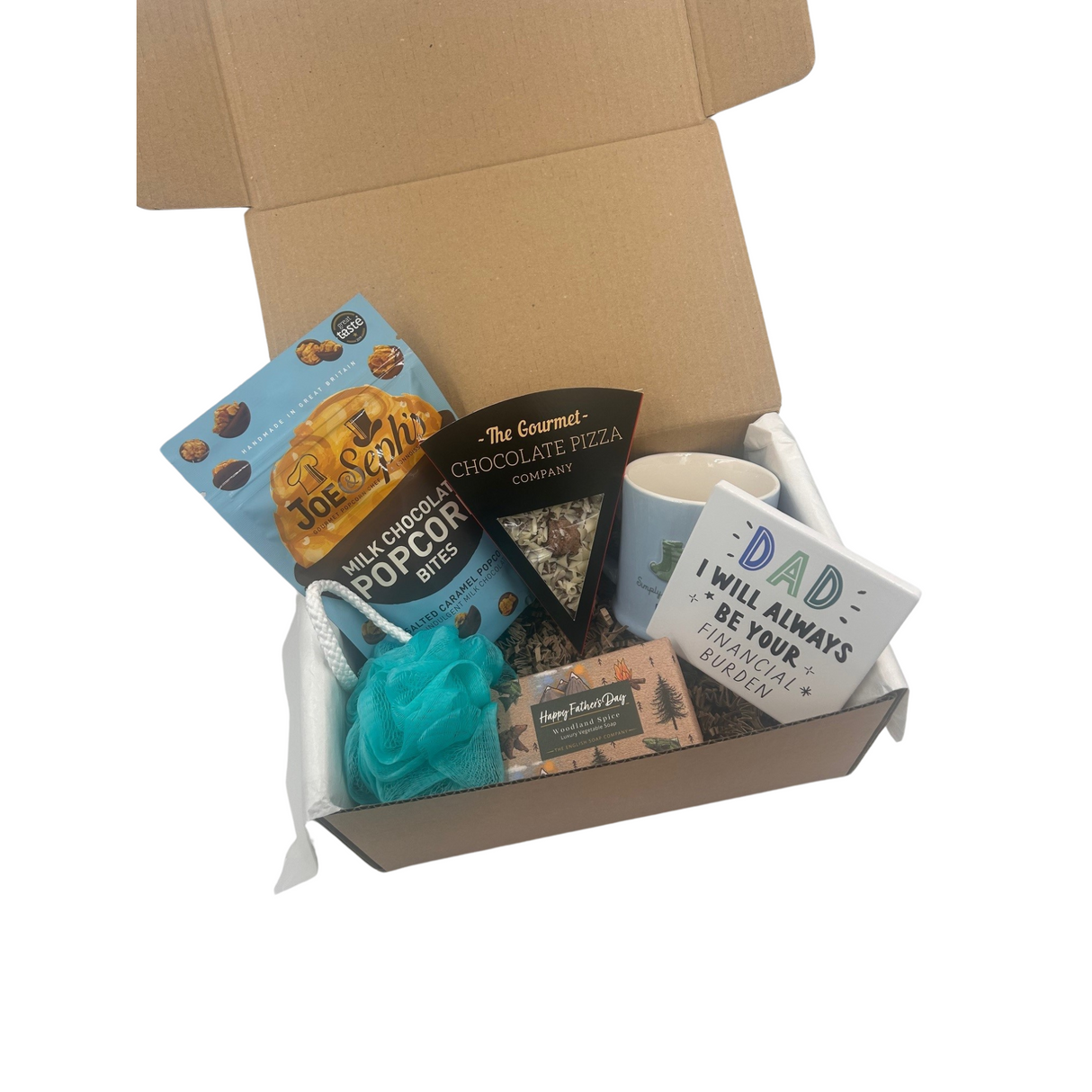 Dad Father's Day Gift Treat Box