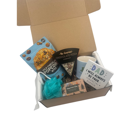 Dad Father's Day Gift Treat Box