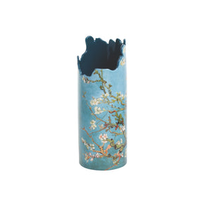 Silhouette D'Art Van Gogh Almond Tree in Blossom Vase