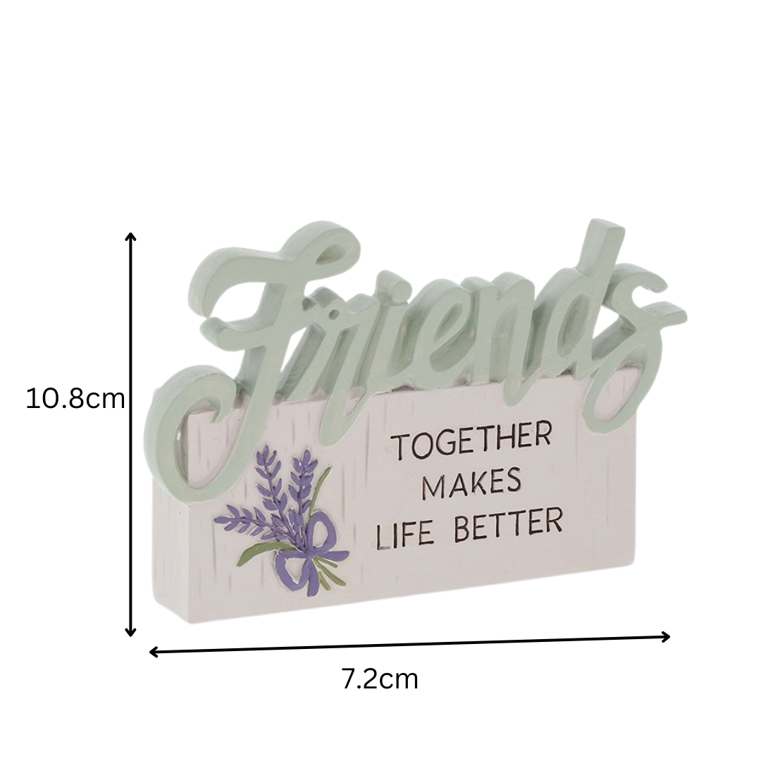 Friends - Lavender Home Fragrance Candle Treat Box Hamper	