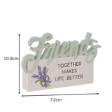 Friends - Lavender Home Fragrance Candle Treat Box Hamper	
