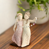 More Than Words Friendship Figurine