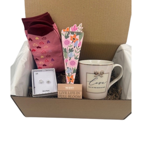 Love Mug Treat Box Gift Hamper