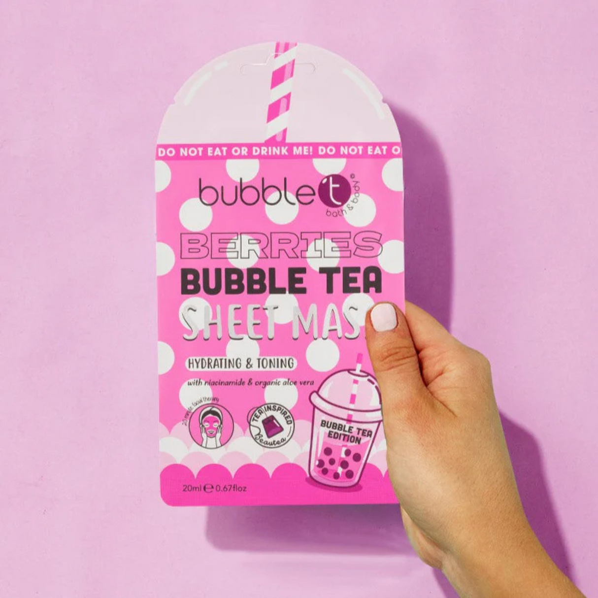 Auntie Pink Infinity Heart Treat Box - Home Fragrance & Popcorn Sweet Treat