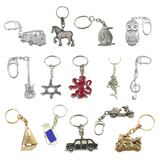 English Pewter Keyring - Various Designs
