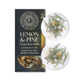 Freckleface Wax Melt Duo - Lemon & Pine