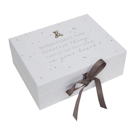 Bambino Baby Keepsake Box with Drawers  - The Littlest Things