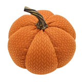 Country Living Small Pumpkin Doorstop - Orange Home Decor Door Stops Autumnal 
