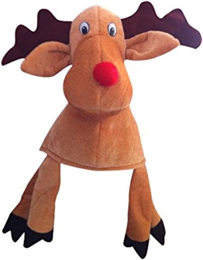 Reindeer Animal Hat Xmas Christmas Office Party Fancy Dress Wholesale