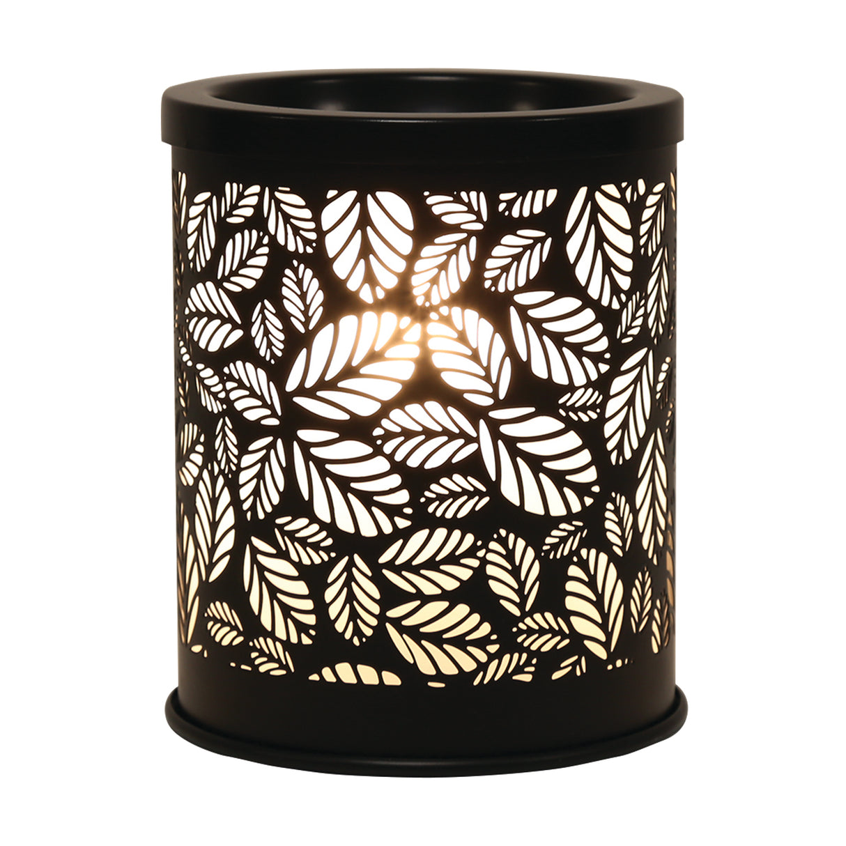 Aroma Electric Wax Melter - Leaves Black
