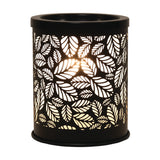 Aroma Electric Wax Melter - Leaves Black