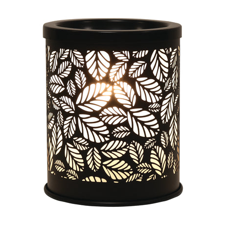 Aroma Electric Wax Melter - Leaves Black