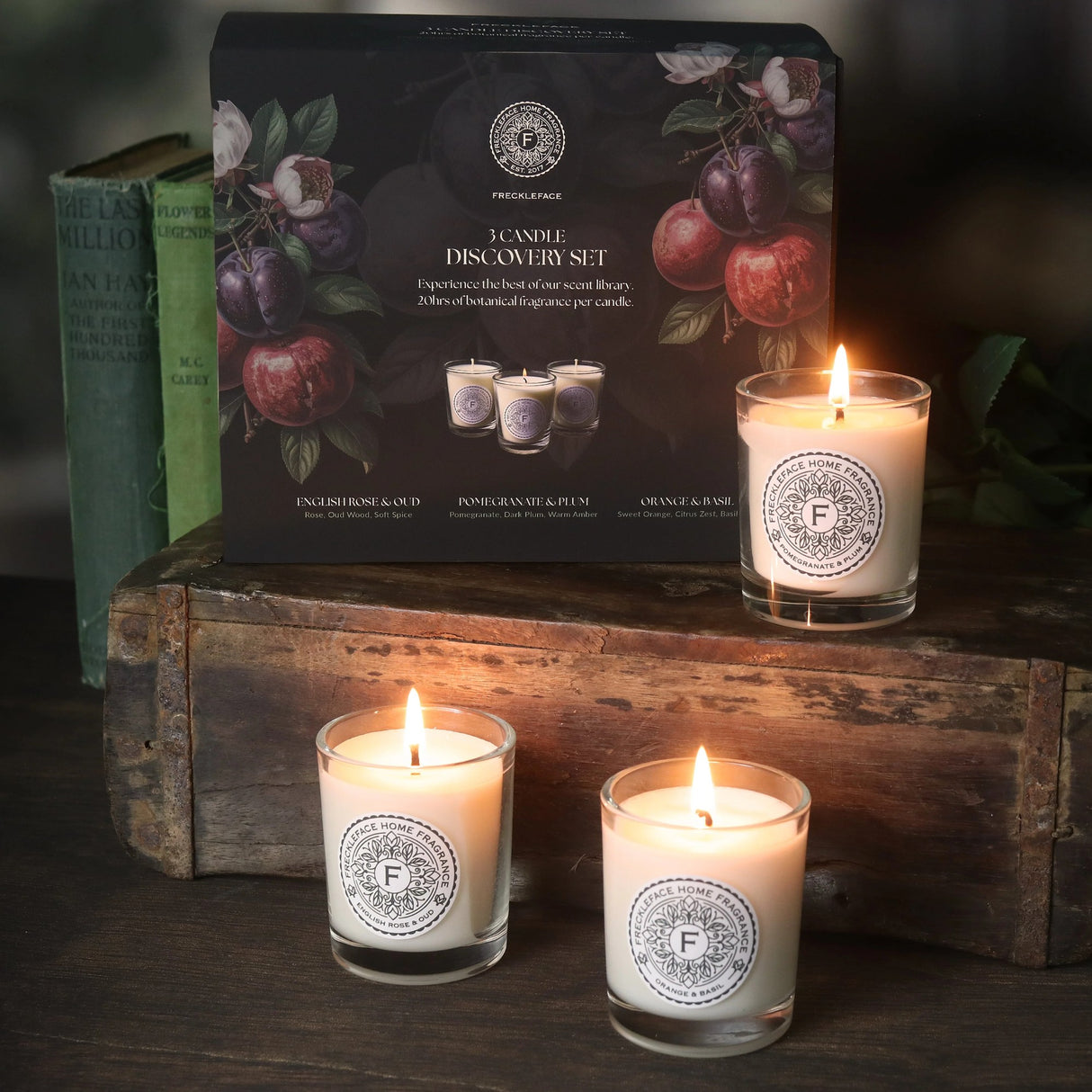 Freckleface Candle Discovery Gift Set