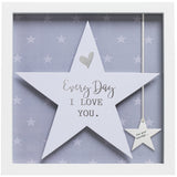 Said with Sentiment Star in Frame - Every Day I Love You