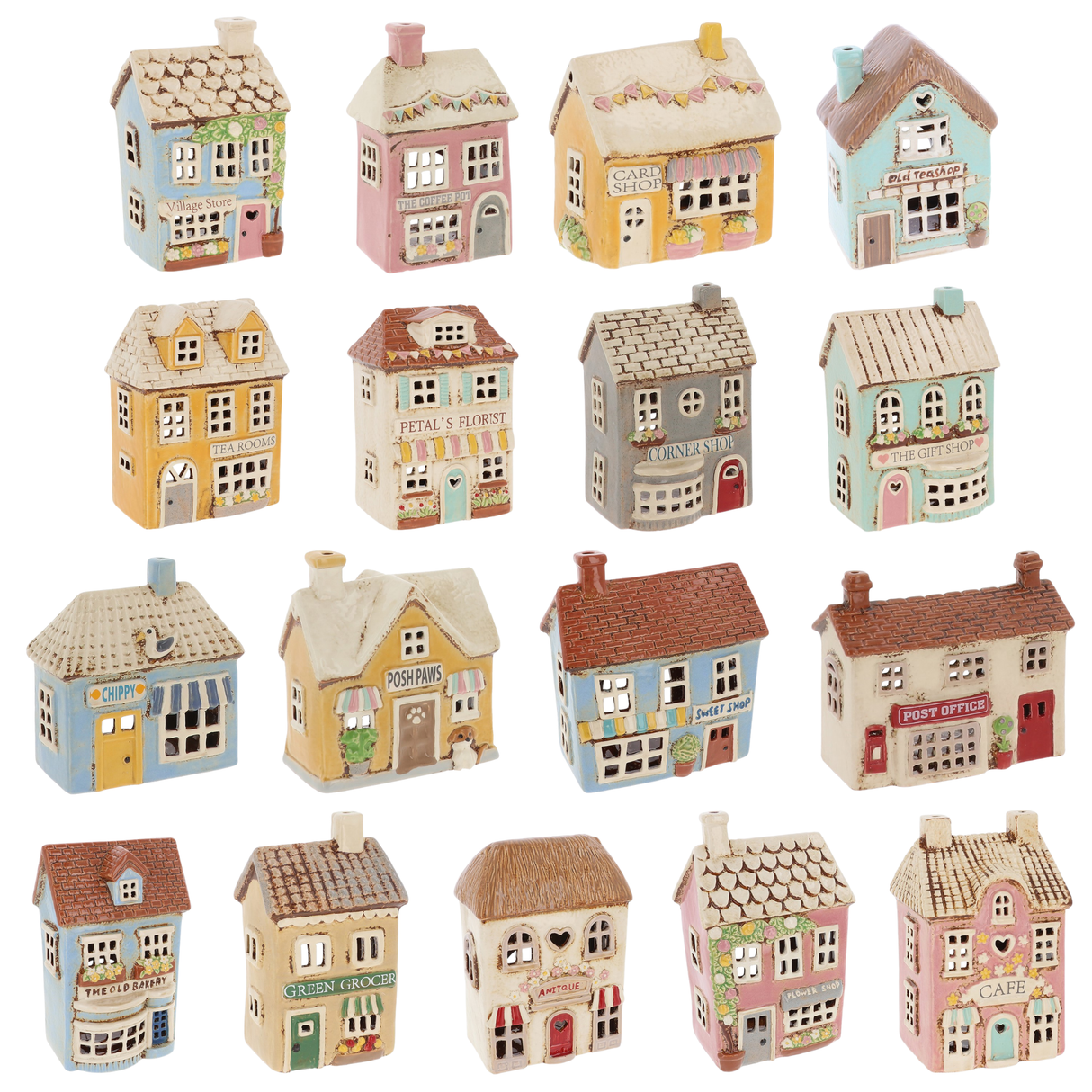 Village Pottery Tea Light Holders - Shop Collection