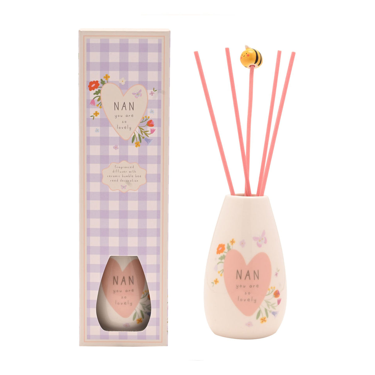 Love Life Reed Diffuser - Nan