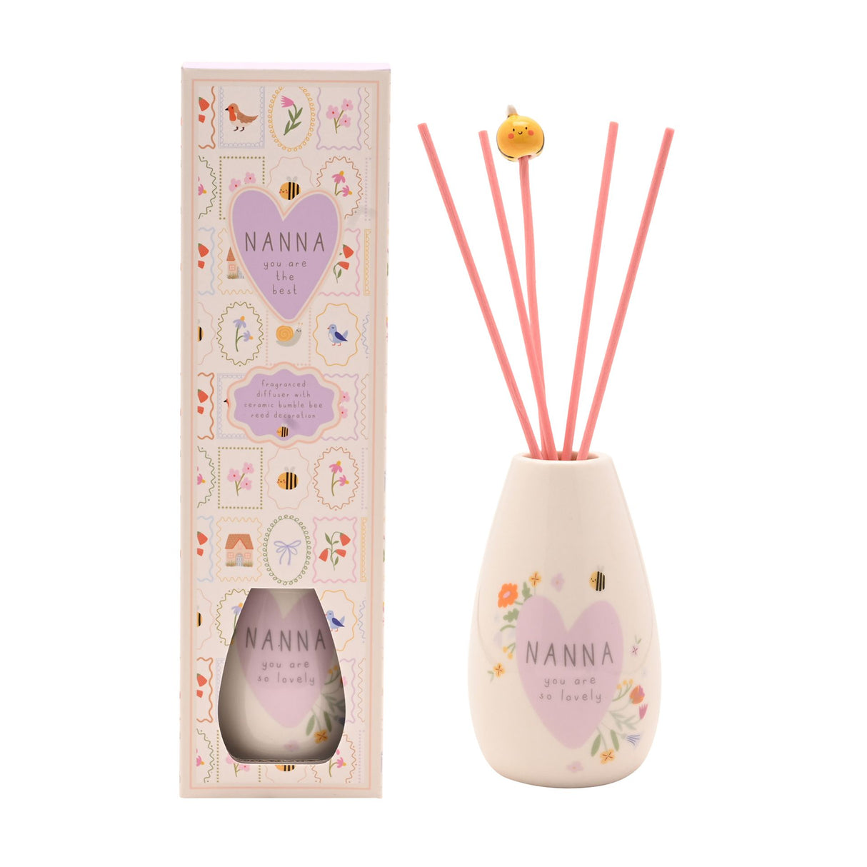 Love Life Reed Diffuser - Nanna