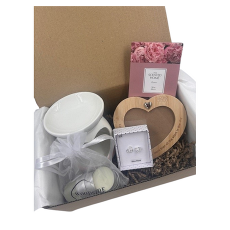 Hearts & Peonies Treat Box Gift Hamper 