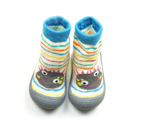 Messy Monster Sock Shoes - Size UK 5