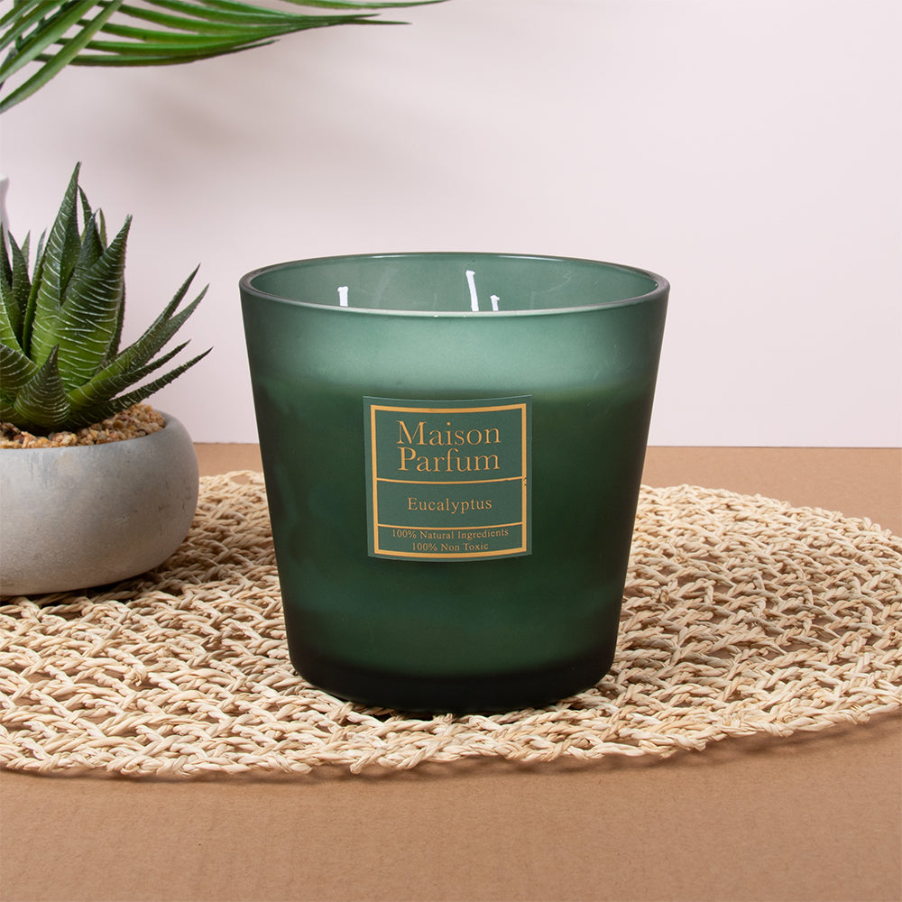 Maison Parfum 100% Natural Candle - Eucalyptus