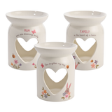 Love Life Wax Melter - Various Designs & Sentiments