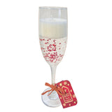 Maison Parfum Flute Glass Gel Candle - Various Colours