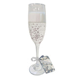 Maison Parfum Flute Glass Gel Candle - Various Colours