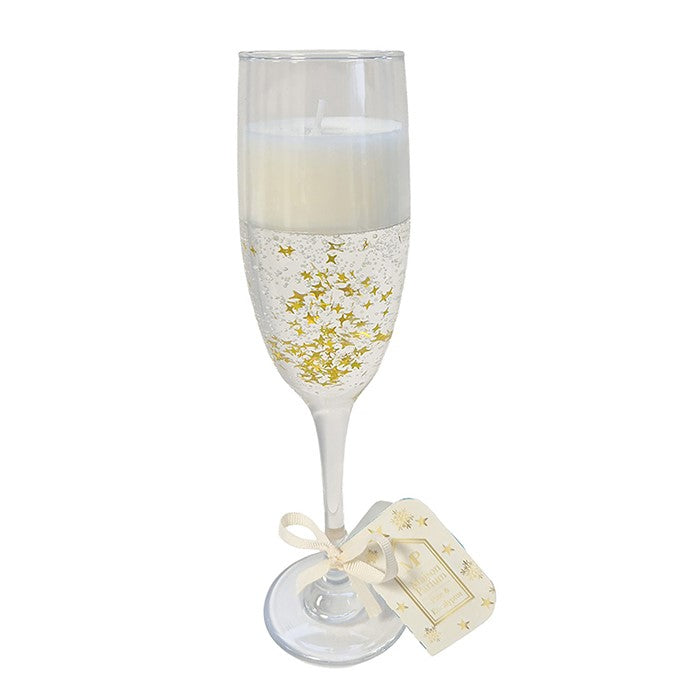Maison Parfum Flute Glass Gel Candle - Various Colours