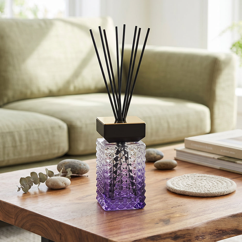Maison Parfum Cut Glass Reed Diffuser 500ml - Various Inspired by Fragrances - Queen